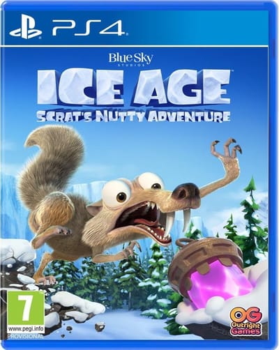 IJstijd: Scrat's Notenavontuur - Sony PlayStation 4 - Action