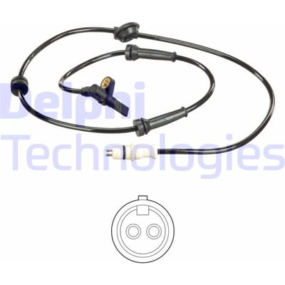Sensor, wielsnelheid DELPHI SS20577