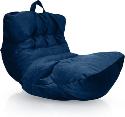 Luxe Zitzak van Perzisch Fluweel - XXL Moderne Lounge Pouf voor Woonkamer of Slaapkamer