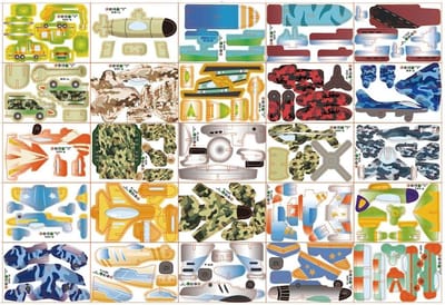 Bouwpuzzel - Insectenmodel - Educatief Spel - Lijmvrij - 25 Delen - Meerkleurig