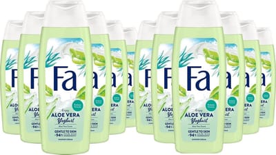 Fa Douchecreme Yoghurt & Aloe Vera - JUMBOPAK - 12 x 250 ml