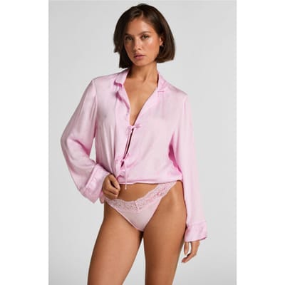 Hunkemöller String Hatti Roze