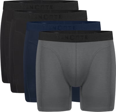 Ten Cate Basics long shorts mix 4-pack voor Heren | Maat L