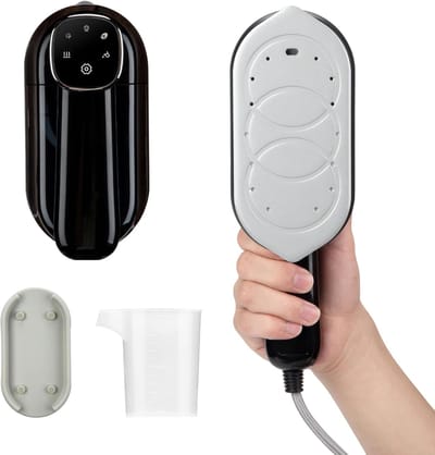 Strijkijzer - Strijkijzer Metstoomgenerator - Reisstrijkijzer - Stoomapparaat - Handstomer - Stoomapparaat Kleding - Inklapbaar - Klein En Licht Genoeg Om In Elke Koffer Of Reistas Te Passen - Perfect Voor Zakenreizen En Vakanties