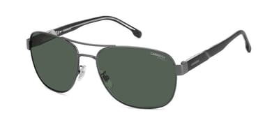 Carrera C FLEX 02/G/S RUTHENIUM/GREEN 60/17/145 Herrenbrillen Zonnebrillen
