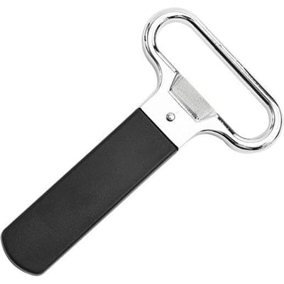 Wijnflesopenerpompen Kurkentrekker Kurkentrekker Gereedschap Handmatig Arbeidsbesparend Type Kurkentrekker Wijnaccessoires zwart