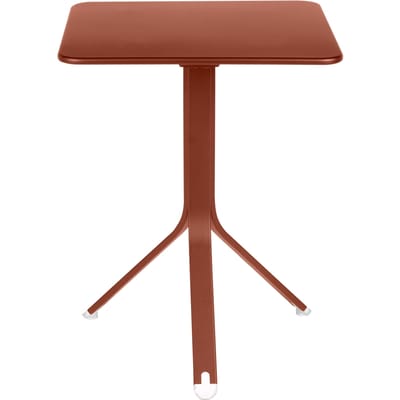 Fermob Rest´O Tafel hoekig - 20 okerrood