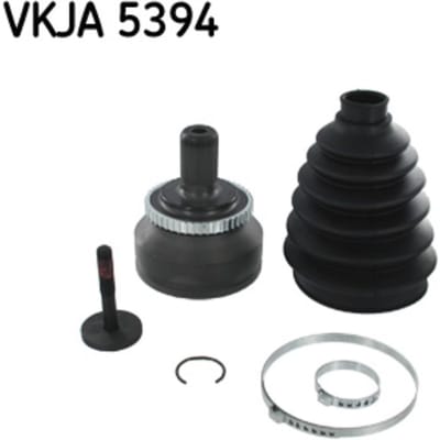 Homokineet reparatie set, aandrijfas SKF VKJA 5394
