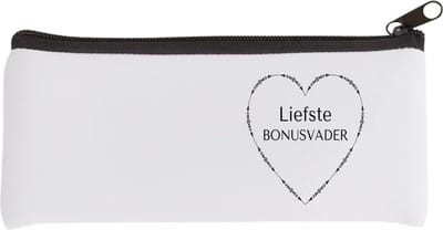 Akyol - liefste bonusvader Etui - Papa - de liefste bonusvader - vader cadeautjes - vaderdag - verjaardag - geschenk - kado - vader artikelen - 20 bij 9 cm
