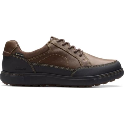 Clarks Mapstone LoGTX - heren veterschoen - Bruin - maat 40 (EU) 6.5 (UK)