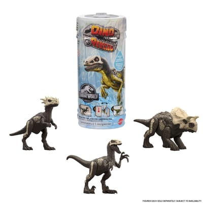 Mattel Jurassic World dinosaurus speelgoed - Dino Reveal assortiment.
