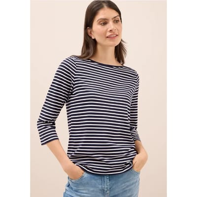 Gestreept shirt