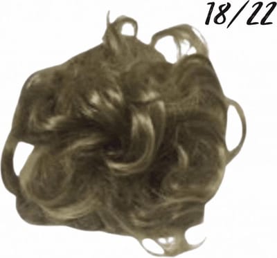 Messy Haarstuk Bun - Haarwrap Extensie - #18/22