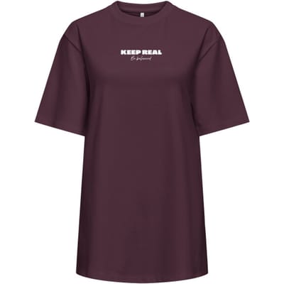 Only Onlsuperior s/s o-neck long top jrs