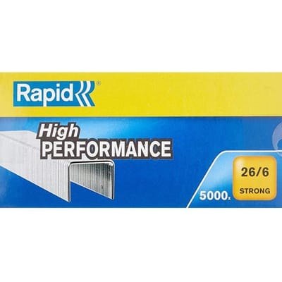Rapid Strong - staples - 26/6 - 6 mm - pack of 5000