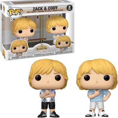 Funko Pop! The Suite Life - Zack & Cody 2-pack