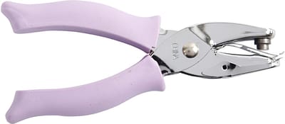 Fiskars Handpons, Grote cirkel, gatgrootte 6 mm, 1 stuk