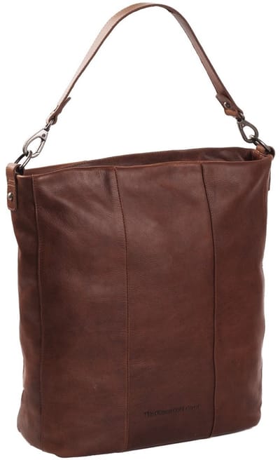 The Chesterfield Brand Schoudertas Schoudertas Bruges Shoulderbag Brown Bruine