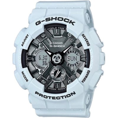 Casio G-shock GMAS120MF2A2E Dames Horloge 43mm 20ATM