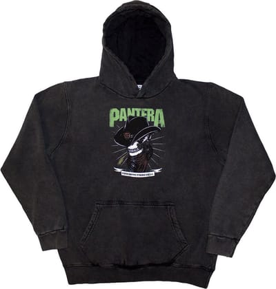 Pantera - Skeleton Cowboy Hoodie/trui - S - Grijs