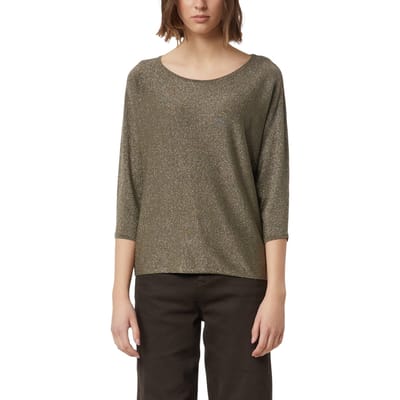 Glitter Crewneck Dames COMMA
