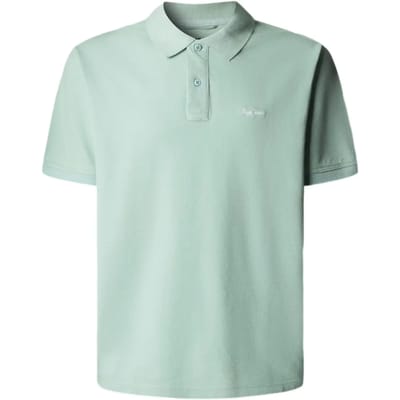regular fit poloshirt van puur katoen model 'OSCAR'