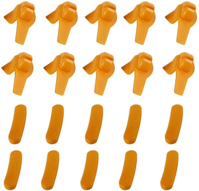 Dailygoods- Bandenwisselaarbeschermer 20 Stuks - Bandenmontage - Demonteerkop - Velgbeschermer - Wielreparatiegereedschap - Auto/Motor Onderdelen