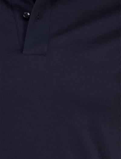 Hugo Boss poloshirt korte mouw donkerblauw