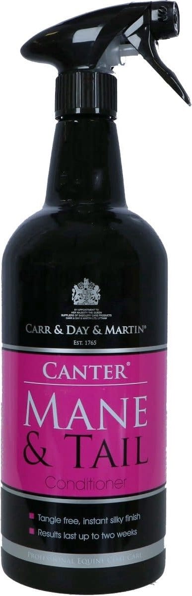 Carr & Day & Martin - Mane & Tail Conditioner - 500ml - anti-klit spray paardenvachtverzorging manenspray staartspray