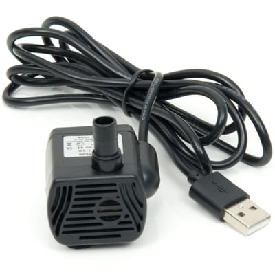 - Vervangingspomp voor fonteinen met USB adapter, zonder stekker - Catit Design Fresh & Clear Drinkfontein 2 l