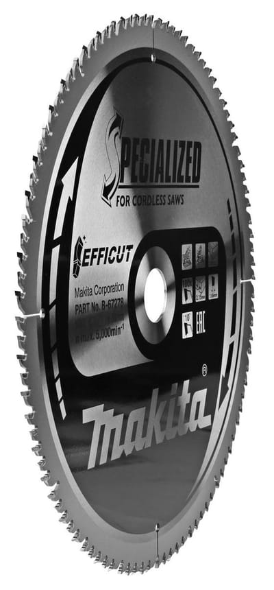 Makita B-67321 B-67321 Cirkelzaagblad 305 x 30 x 2.15 mm Aantal tanden: 100 1 stuk(s)