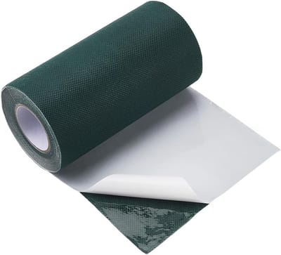 Kunstgras Tape - Tape van stromatten - Grastapijt - Kunstgras - Gazon Tapijt Gras Plakband - Grastape - Gazon Tapijt Gras Plakband - Naadloze Kunstgrasinstallatie -Voor kunstgras Tuin Gazontapijt Balkons - 15cm*5m