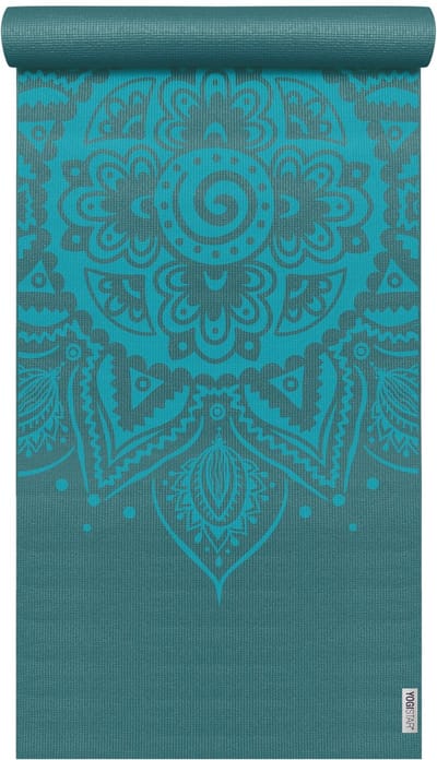 Yogamatte yogimat® basic - art collection - spiral mandala