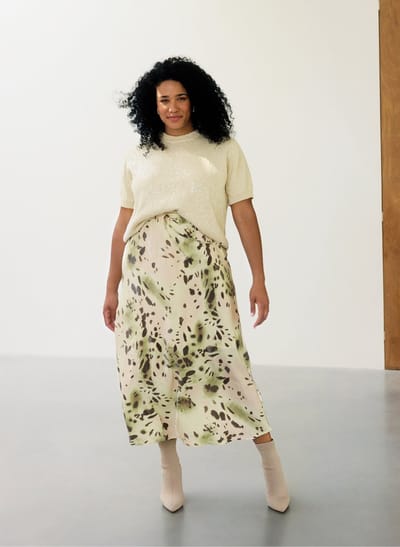YEST CURVE Jacintha - Natural - maat 1(48)
