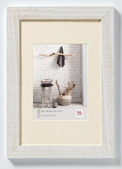 Walther Home - Houten lijst - Fotoformaat 15x20 cm - Polair Wit