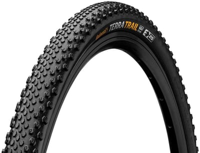 Continental Terra Trail Protection Blackchili Tubeless 650b X 40 Gravelband Zilver 650B x 40