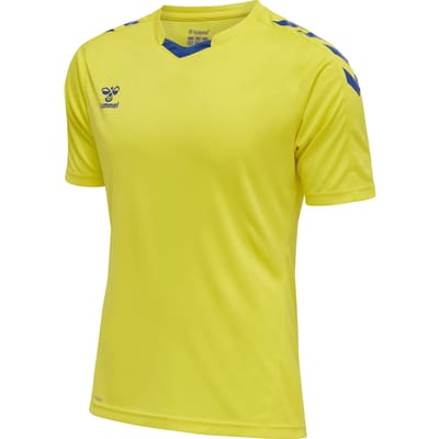 Hummel-shirt met korte mouwen Hmlcore Xk Poly Jersey S/S Blazing Yellow - XL