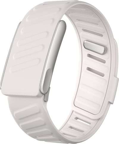 Stravo Premium Siliconen bandje geschikt voor Whoop MG | Ademend + Zweetbestendig | Trendy Kleuren | Makkelijk Schoonmaken（Starlight）| Whoop MG Horlogebandje
