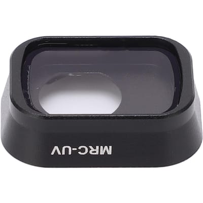 Drone Lensfilter UV-bestendig voor DJI Mini 3 Pro Camera Foto Fotografie Accessoires black