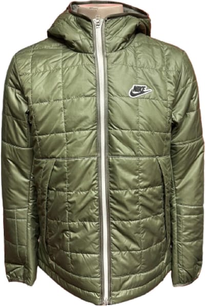 Nike - Winterjas - Volwassenen - Mannen - Groen - Maat M