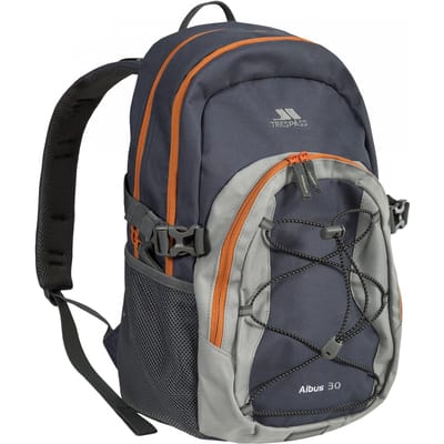 Trespass Albus 30 liter Casual Rugzak/Rugzak (Vuursteen)