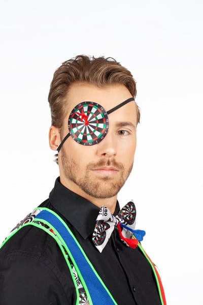 Ooglapje Darts
