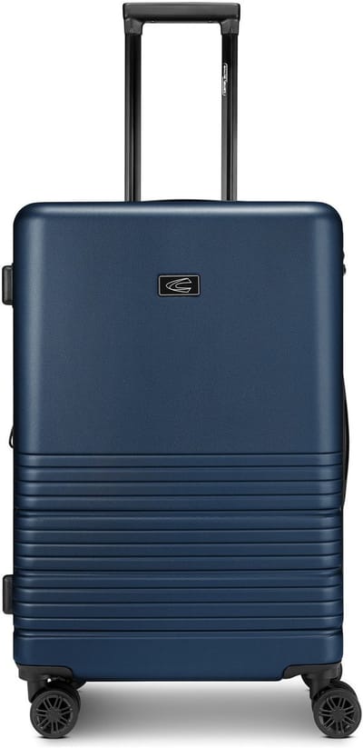 camel active Hanoi 4 wielen Trolley M 65 cm met uitbreidingsplooi - Harde bagage - Combinatieslot - dark blue