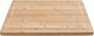 Cosy & Trendy keuken Snijplank - bamboe hout - 34 x 30 cm - Snijplanken voor groente, fruit, vlees en vis