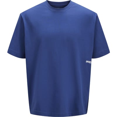 JACK&JONES - JCOUNION SMALL PRINT TEE SS CREW NECK - Jongens - T-shirts