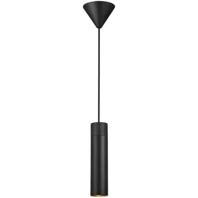 Nordlux Hanglamp Tilo Zwart 1xgu10