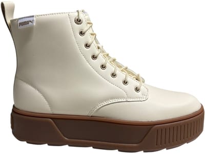 Puma Karmen Boot 8 WTR - Sneakers - Dames - Wit - Bruin