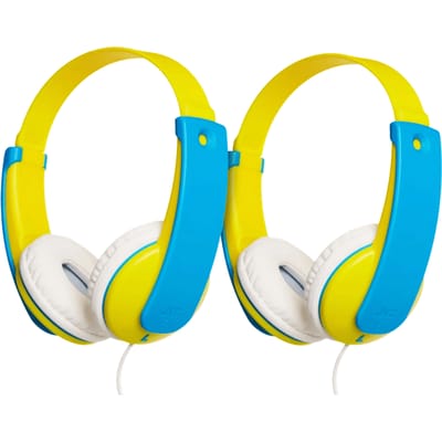 JVC HA-KD7 Geel duopack