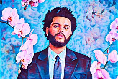 The Weeknd 4 - Poster - 40 x 60 cm