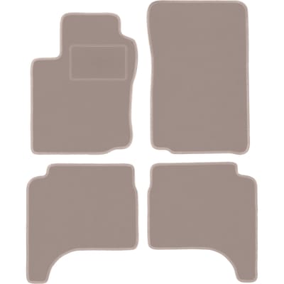 Beige veloursmatten voor: Suzuki Grand Vitara I SUV (1998-2005)